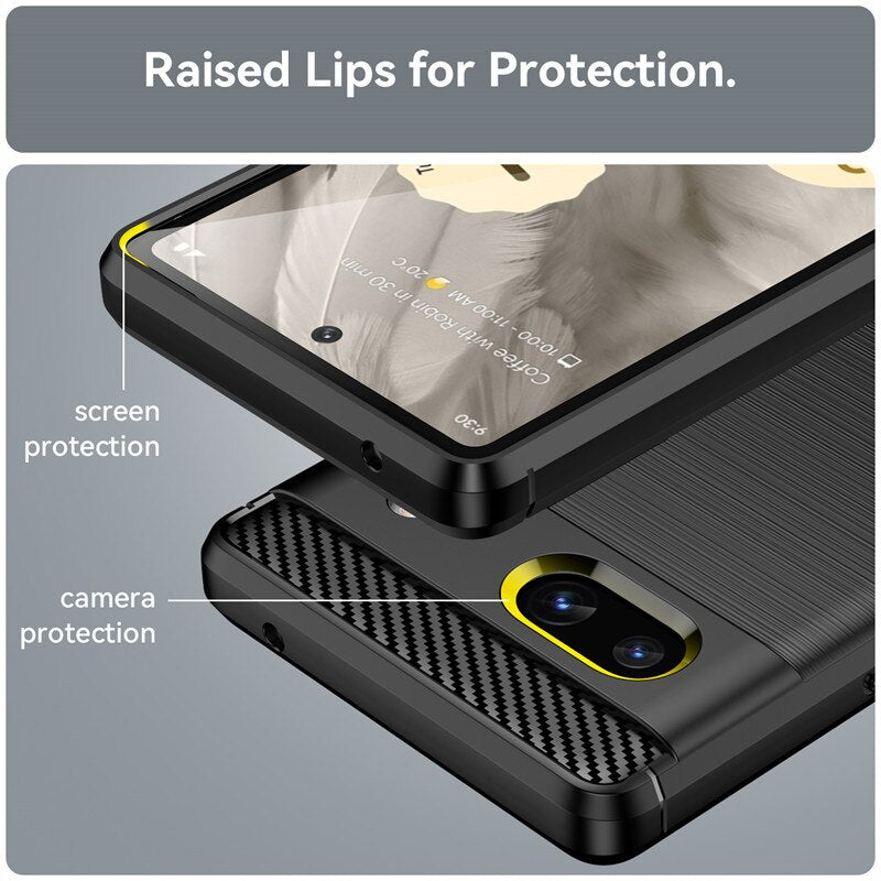 Classic Shockproof Silicone Google Pixel Case - HoHo Cases