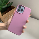 Liquid Silicone Matte iPhone Case