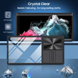 Shockproof Crystal Clear Samsung Galaxy Case - HoHo Cases
