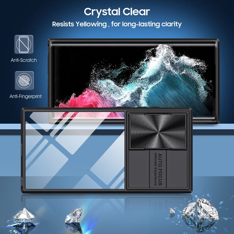 Shockproof Crystal Clear Samsung Galaxy Case - HoHo Cases