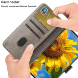 Wallet Sunflower Anti Drop Google Pixel Case