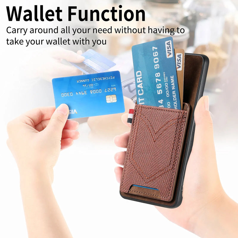 Wallet Textile Google Pixel Case