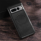 Magsafe Magnetic Luxury Google Pixel Case - HoHo Cases Google Pixel 8 Pro / Black