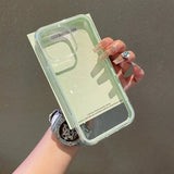 Luxury Transparent Candy Phone iPhone Case