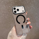 Jelly Glitter For Magsafe Case For iPhone