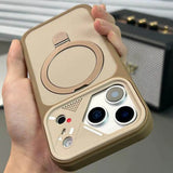 Luxury Matte Soft Frame For iPhone