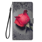 Colorful Flip Leather Wallet Samsung Galaxy Case - HoHo Cases For Samsung Galaxy S21 / E