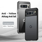 Anti-Scratch Translucent Frosted Armor Google Pixel Case