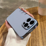 Luxury Lambskin Leather Shockproof iPhone Case