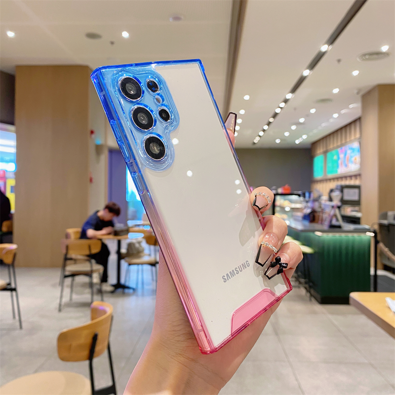Gradient Transparent Samsung Galaxy Case - HoHo Cases