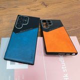 Luxury Leather Samsung Galaxy Case - HoHo Cases