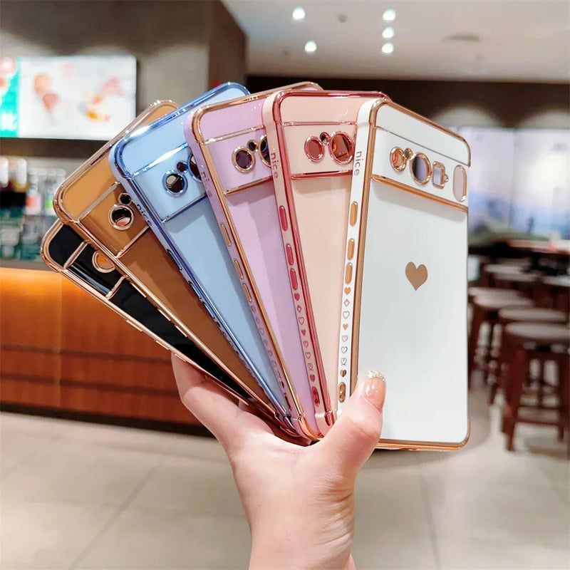 Airbag Soft Silicon Shockproof Google Pixel Case