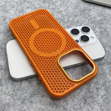Heat Dissipation Mesh Armor iPhone Case
