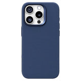 Magnetic Fiber Leather iPhone Case