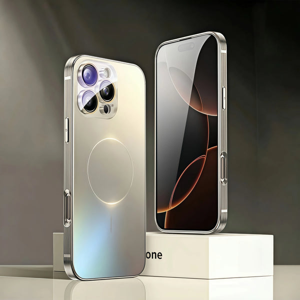 Luxury Matte Plated iPhone Case
