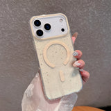 Jelly Glitter For Magsafe Case For iPhone