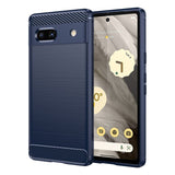 Classic Shockproof Silicone Google Pixel Case - HoHo Cases For Google Pixel 7A / Blue