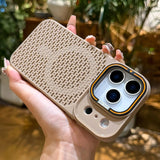 Cooling Breathable Lens Bracket iPhone Case