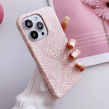 Luxury Chic Snake Texture Leather iPhone Case - HoHo Cases For iPhone 11 / B