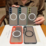 Classic Magsafe Matte Samsung Galaxy Cases