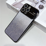 Luxury Glitter Plating iPhone Case