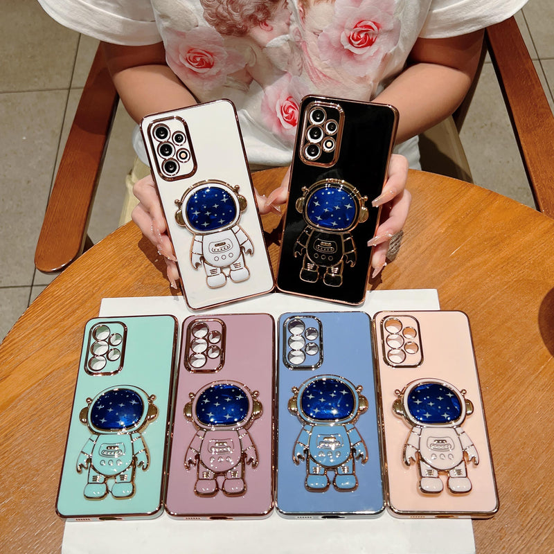 Plating Star Astronaut Samsung Galaxy Case - HoHo Cases