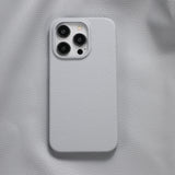 Luxury Shockproof  Leather Texture iPhone Case