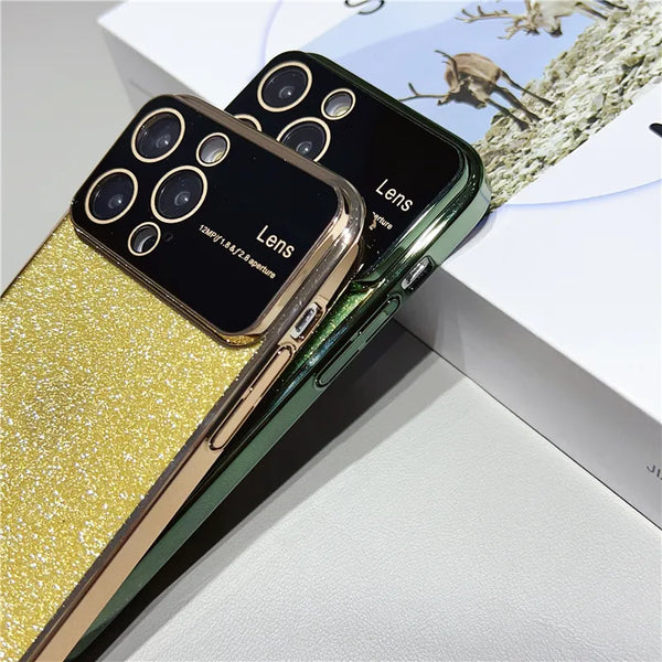 Modern Luxury Glitter Phone iPhone Case