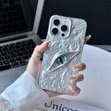 3D Evil Halloween iPhone Case