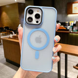 Fashion Candy Colors MagSafe iPhone Case