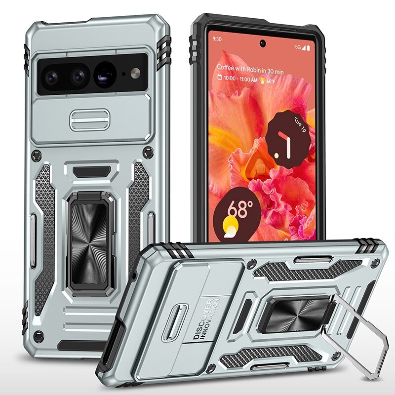 Strong Armor Google Pixel Case with Kickstand