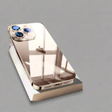 Crystal Transparent iPhone Case