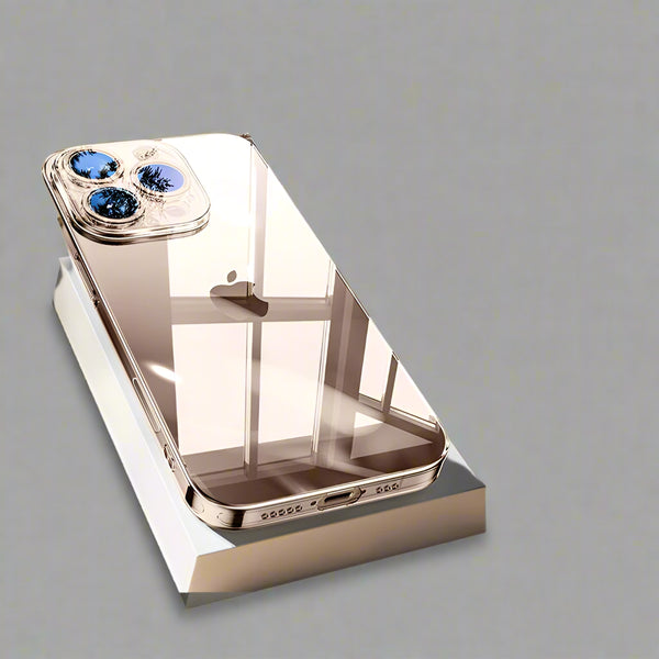 Crystal Transparent iPhone Case