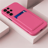 Wallet Bag Card Holder Samsung Galaxy Case