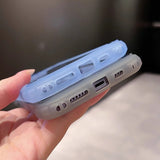 Transparent Hybrid TPU iPhone Case