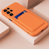 Wallet Bag Card Holder Samsung Galaxy Case