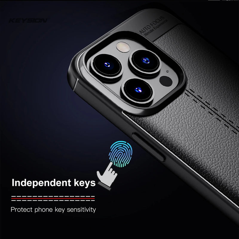 Etiquette Shockproof iPhone Case
