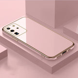 Classic Plain Soft Samsung Galaxy Cases - HoHo Cases Samsung Galaxy S24 Ultra / Pink