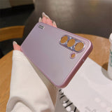 Luxury Plating Matte Armor Samsung Case - HoHo Cases Samsung Galaxy S23 / Purple