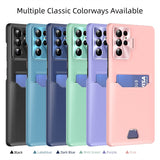 Luxury Leather Samsung Galaxy Case with Card Holder - HoHo Cases