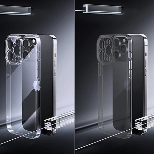 Crystal Transparent iPhone Case