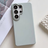 Liquid Silicone Flocking Protective Samsung Case