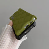 Silicone Soft Square Shockproof Samsung Case