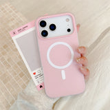 Candy Color Soft Silicone iPhone Cover