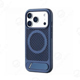 Breathable Magnetic Bumper Case For iPhone