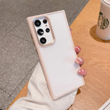 Armor Shockproof Matte Clear Samsung Case - HoHo Cases