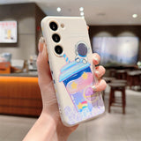 Cute Cartoon Astronaut Samsung Galaxy Case - HoHo Cases For Samsung Galaxy S23 / c
