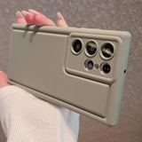 Air Cushion Silicone Shockproof Samsung Case - HoHo Cases Samsung Galaxy S23 / Green