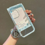 Luxury Transparent Candy Phone iPhone Case