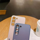 Luxury Plating Matte Armor Samsung Case - HoHo Cases